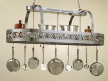  H-86Y-D-113 W/CI - POT RACK COLLECTION