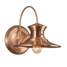 Norwell 5155-CO-NG - Budapest Outdoor Wall Light - Copper