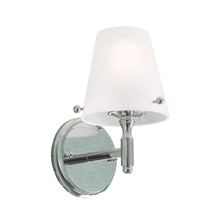  8001-PN-FR - Arlington Sconce - Polished Nickel