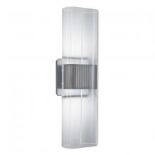 Norwell 8165-BN-CA - Gem LED Wall Sconce - Brushed Nickel