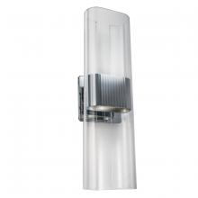 Norwell 8165-CH-CA - Gem LED Wall Sconce - Chrome
