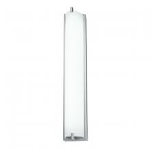 Norwell 9692-BN-MO - Alto LED Wall Sconce - Brushed Nickel