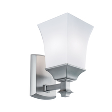  9712-CH-SO - Sapphire 2 Light Sconce - Chrome