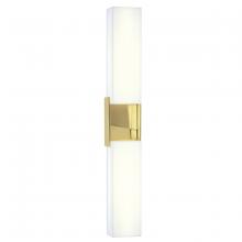  9755-SB-MA - Artemis Vanity Wall Light - Satin Brass