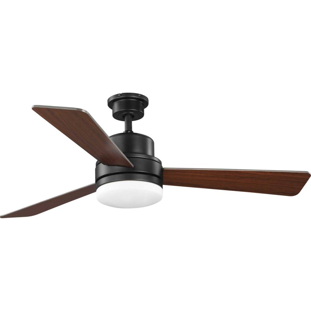 Trevina II Collection 52" Three-Blade  Architectural Bronze Ceiling Fan