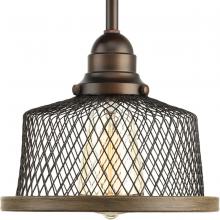  P500078-020 - Tilley Collection One-Light Antique Bronze Coastal Pendant Light