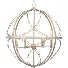  P500069-134 - Brandywine Collection Six-Light Pendant