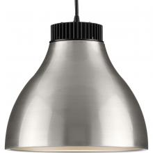  P500372-009-30 - Radian LED Collection Modern Brushed Nickel Metal Pendant