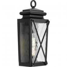  P560261-031 - Wakeford One-Light Textured Black Transitional Outdoor Small Wall Lantern