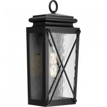  P560262-031 - Wakeford One-Light Textured Black Transitional Outdoor Medium Wall Lantern