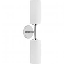  P710116-015 - Cofield Collection Two-Light Polished Chrome Wall Bracket