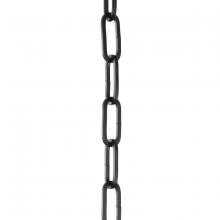  P8755-31M - Accessory Chain - 4' of 9 Gauge Chain in Matte Black