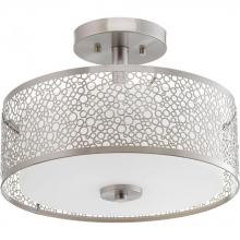  P2320-0930K9 - Mingle LED Collection 14" Semi-Flush Mount