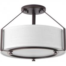  P3604-20 - Ratio Collection Three-Light 16" Semi-Flush Mount