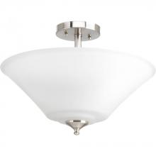  P3864-09 - Joy Collection Three-Light 16-5/8" Semi-Flush Convertible