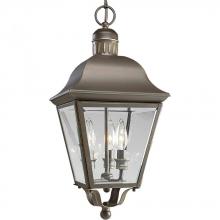  P5587-20 - Andover Collection Three-Light Hanging Lantern