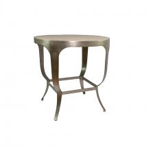  524TN30A - Saint Regis Center Table - Moon Haze Silver Leaf