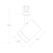 WAC US L-7012-CS-WT - Ocularc 7012 - 5CCT Track Luminaire