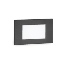 WAC US WL-LED130F-C-BK - LED Diffused Step and Wall Light