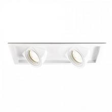 WAC US MT-5LD225T-S30-WT - Tesla LED Multiple Two Light Trim with Light Engine