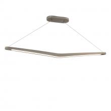 WAC US PD-13446-40-BN - Alleron Linear Pendant