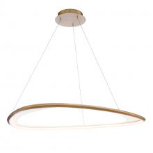  PD-41442-35-BC - Oyster Pendant Light