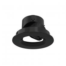 WAC US R2ARAT-F840-BK - Aether 2" Trim with LED Light Engine