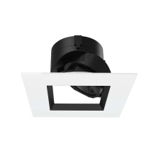 WAC US R2ASAT-S840-BKWT - Aether 2" Trim with LED Light Engine