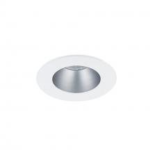  R2BRD-NCS-HZWT - Ocular 2.0 5CCT Round Downlight Trim and Remodel Housing with New Construction Frame-In Kit and Dr