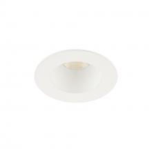  R2BRD-NCS-WT - Ocular 2.0 5CCT Round Downlight Trim and Remodel Housing with New Construction Frame-In Kit and Dr