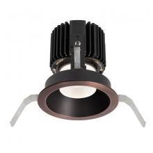 WAC US R4RD1T-F830-CB - Volta Round Shallow Regressed Trim with LED Light Engine