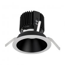 WAC US R4RD2T-S835-BKWT - Volta Round Trim with LED Light Engine