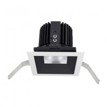 WAC US R4SD1T-F830-BKWT - Volta Square Shallow Regressed Trim with LED Light Engine