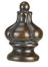  FA-5009C - RESIN FINIAL