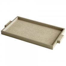  06012 - Melrose Tray|Shagreen-MD