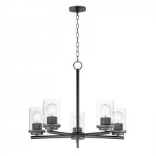  10205CLBK - Corona-Single-Tier Chandelier