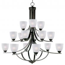 Maxim 11228FTOI - Axis-Multi-Tier Chandelier