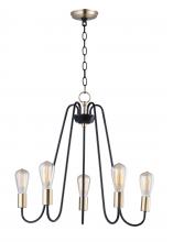  11735OIAB - Haven-Single-Tier Chandelier