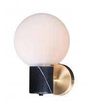  26030SWSBRBK - Vesper-Wall Sconce