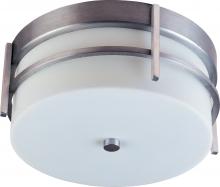  65217WTBM - Luna LED E26-Outdoor Flush Mount