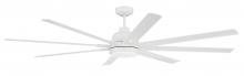  RSH72W8 - 72" Rush in White w/ White Blades