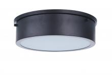  X6711-FB-LED - Fenn 1 Light 11" LED Flushmount in Flat Black