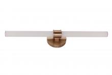  20124SB-LED - Alina 1 Light LED Vanity in Satin Brass