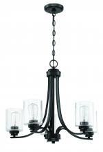  50525-FB - Bolden 5 Light Chandelier in Flat Black