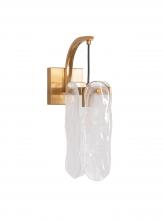  59961-SB - Angela 1 Light Wall Sconce in Satin Brass