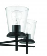  60425-FB - Connell 5 Light Chandelier in Flat Black