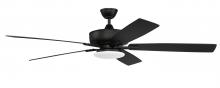 Craftmade S112FB5-60FBGW - Super Pro 112