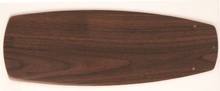  B552C-WB6 - 52" Contour Series Blades in Walnut