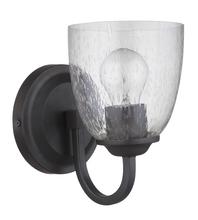  49901-ESP - Serene 1 Light Wall Sconce in Espresso