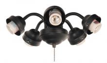 Craftmade F525-BNK-LED - 5 Light Fitter w/5x9w LED